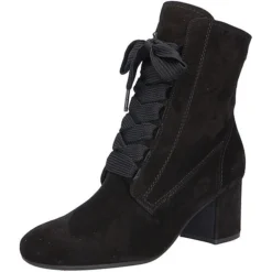 Paul Green Fashion Stiefel/Boot Schnürstiefeletten - Schwarz