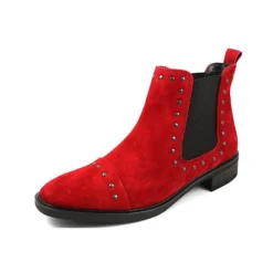 Paul Green Stiefelette - Rot