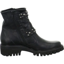 Paul Green Biker Boots - Schwarz -Paul Green 10179542 03