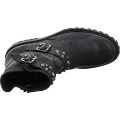 Paul Green Biker Boots - Schwarz -Paul Green 10179542 05