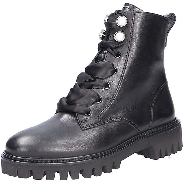Paul Green Fashion Stiefel/Boot Schnürstiefel - schwarz Paul Green Fashion Stiefel/Boot Schnürstiefel - Schwarz -Paul Green 10223191 01