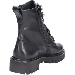 Paul Green Fashion Stiefel/Boot Schnürstiefel - Schwarz 3 Paul Green Fashion Stiefel/Boot Schnürstiefel - Schwarz -Paul Green 10223191 04