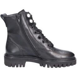 Paul Green Fashion Stiefel/Boot Schnürstiefel - Schwarz 4 Paul Green Fashion Stiefel/Boot Schnürstiefel - Schwarz -Paul Green 10223191 05