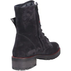 Paul Green Fashion Stiefel/Boot Schnürstiefel - Blau -Paul Green 10223196 04