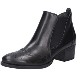 Paul Green Damen Fashion Stiefelette Klassische Stiefeletten - Schwarz