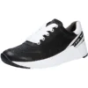 Paul Green Sportiver Schnürschuh/Sneaker Sneakers Low - Schwarz