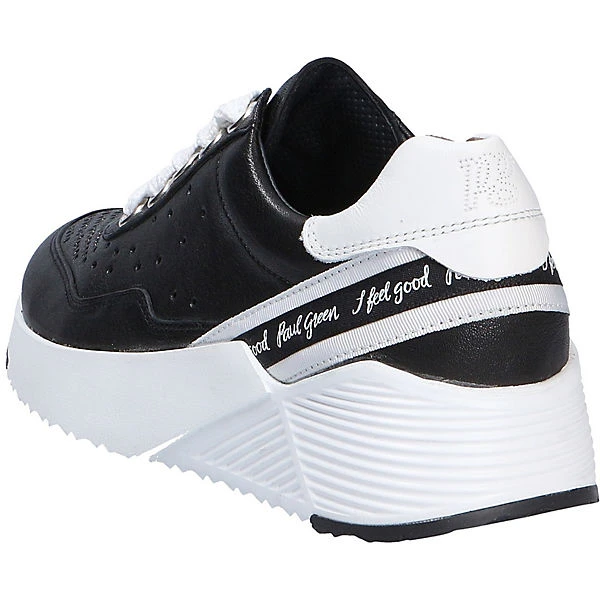 Paul Green Sportiver Schnürschuh/Sneaker Sneakers Low - schwarz Paul Green Sportiver Schnürschuh/Sneaker Sneakers Low - Schwarz -Paul Green 10535374 03