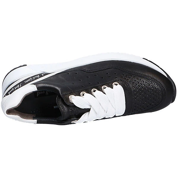 Paul Green Sportiver Schnürschuh/Sneaker Sneakers Low - schwarz Paul Green Sportiver Schnürschuh/Sneaker Sneakers Low - Schwarz -Paul Green 10535374 08