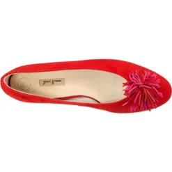 Paul Green Klassische Ballerinas - Rot -Paul Green 10629250 06