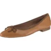Paul Green Klassische Ballerinas - Cognac