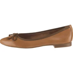 Paul Green Klassische Ballerinas - Cognac -Paul Green 10629731 03