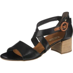 Paul Green Klassische Sandaletten - Schwarz