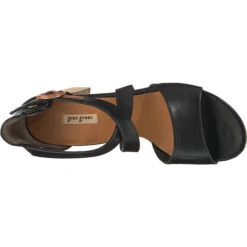 Paul Green Klassische Sandaletten - Schwarz -Paul Green 10629741 06