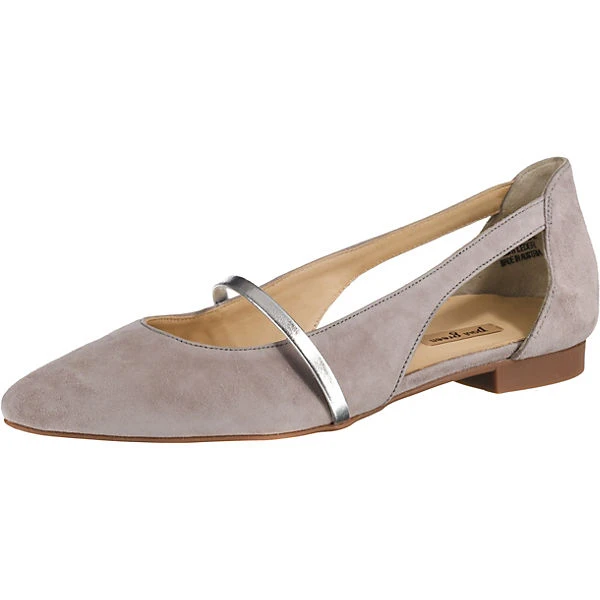 Klassische Ballerinas - grau Paul Green Klassische Ballerinas - Grau -Paul Green 10629764 01