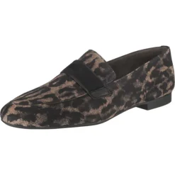 Paul Green Loafers - Schwarz/braun