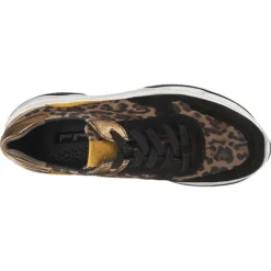 Paul Green Sneakers Low - Schwarz/braun -Paul Green 11430765 06