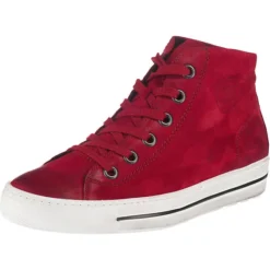 Paul Green Sneakers High - Rot