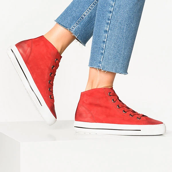 Sneakers High - rot Paul Green Sneakers High - Rot -Paul Green 11430770 02