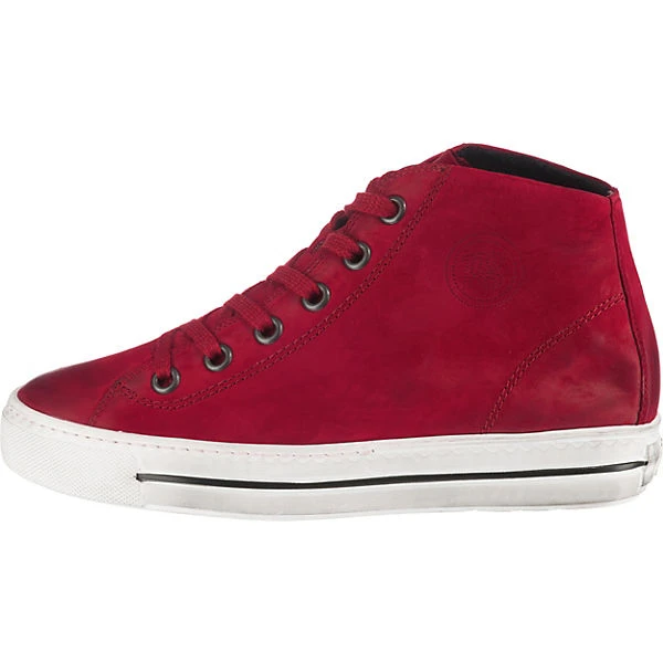 Sneakers High - rot Paul Green Sneakers High - Rot -Paul Green 11430770 03
