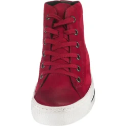 Paul Green Sneakers High - Rot 3 Paul Green Sneakers High - Rot -Paul Green 11430770 04