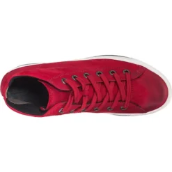 Paul Green Sneakers High - Rot 5 Paul Green Sneakers High - Rot -Paul Green 11430770 06