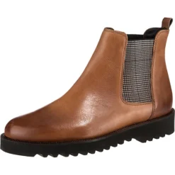 Paul Green Chelsea Boots - Cognac