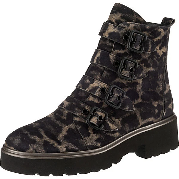 Schnürstiefeletten - schwarz/braun Paul Green Schnürstiefeletten - Schwarz/braun -Paul Green 11430806 01