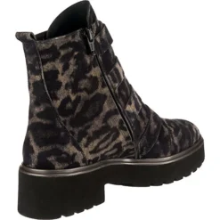 Paul Green Schnürstiefeletten - Schwarz/braun 3 Paul Green Schnürstiefeletten - Schwarz/braun -Paul Green 11430806 05