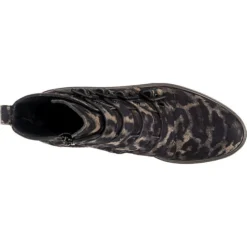 Paul Green Schnürstiefeletten - Schwarz/braun 4 Paul Green Schnürstiefeletten - Schwarz/braun -Paul Green 11430806 06