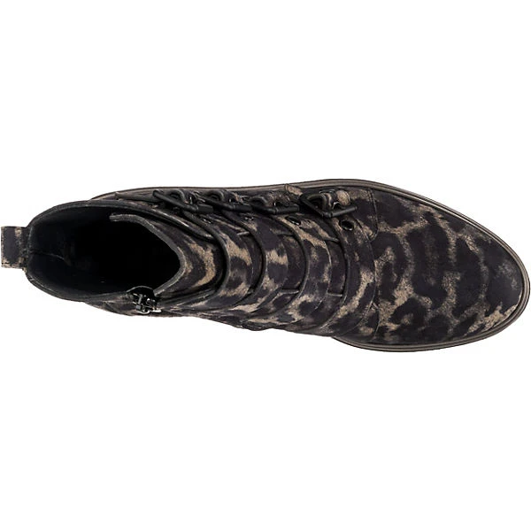 Schnürstiefeletten - schwarz/braun Paul Green Schnürstiefeletten - Schwarz/braun -Paul Green 11430806 06