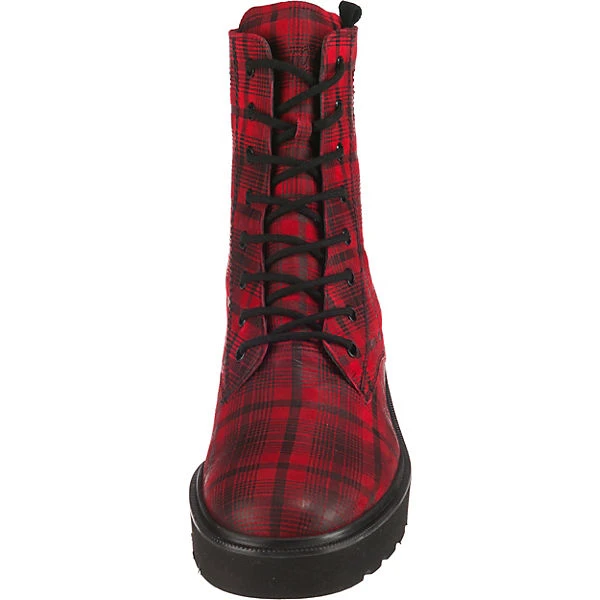 Schnürstiefeletten - schwarz/rot Paul Green Schnürstiefeletten - Schwarz/rot -Paul Green 11430815 04