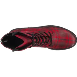 Paul Green Schnürstiefeletten - Schwarz/rot 5 Paul Green Schnürstiefeletten - Schwarz/rot -Paul Green 11430815 06