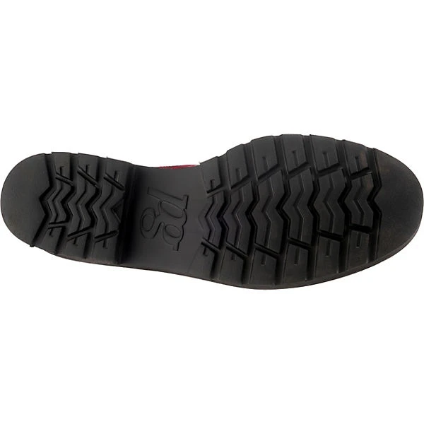 Schnürstiefeletten - schwarz/rot Paul Green Schnürstiefeletten - Schwarz/rot -Paul Green 11430815 07