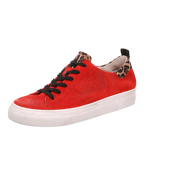 Sneaker Sneakers Low - rot Paul Green Sneaker Sneakers Low - Rot -Paul Green 11492561 01