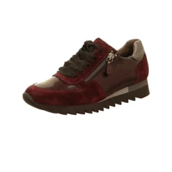 Paul Green Schnürhalbschuhe - Rot