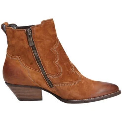 Paul Green Fashion Stiefelette - Braun -Paul Green 12266039 05