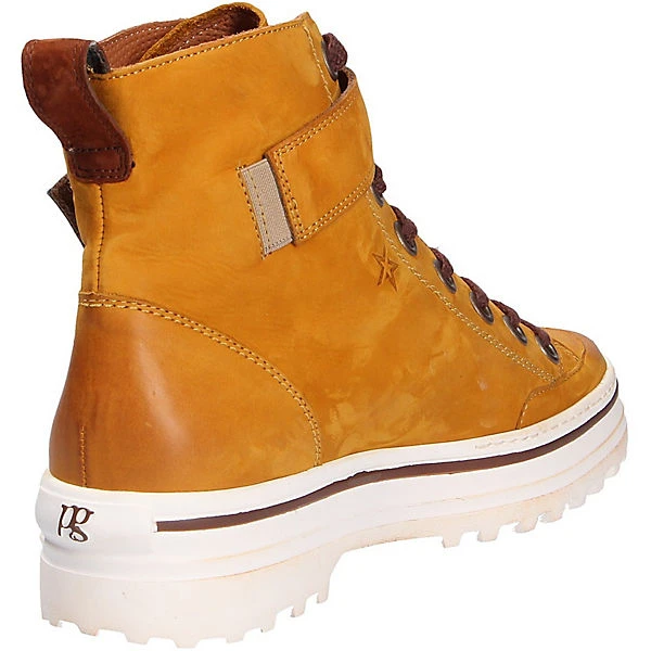 Paul Green Damen Sportiver Schnürschuh/Sneaker Sneakers Low - gelb Paul Green Damen Sportiver Schnürschuh/Sneaker Sneakers Low - Gelb -Paul Green 12266095 04