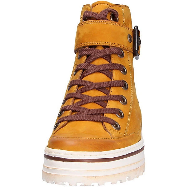 Paul Green Damen Sportiver Schnürschuh/Sneaker Sneakers Low - gelb Paul Green Damen Sportiver Schnürschuh/Sneaker Sneakers Low - Gelb -Paul Green 12266095 06