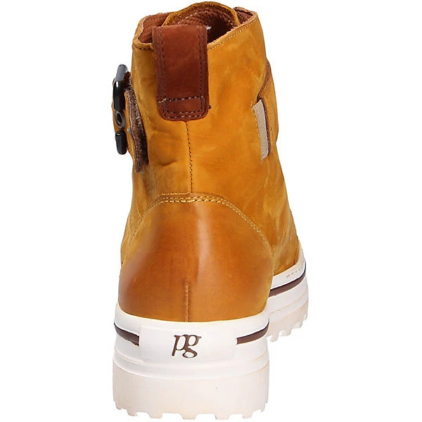 Paul Green Damen Sportiver Schnürschuh/Sneaker Sneakers Low - gelb Paul Green Damen Sportiver Schnürschuh/Sneaker Sneakers Low - Gelb -Paul Green 12266095 07