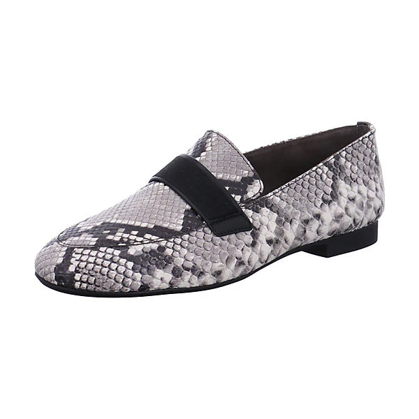 Slipper & Mokassins Mokassins - braun-kombi Paul Green Slipper & Mokassins Mokassins - Braun-kombi -Paul Green 12322159 01