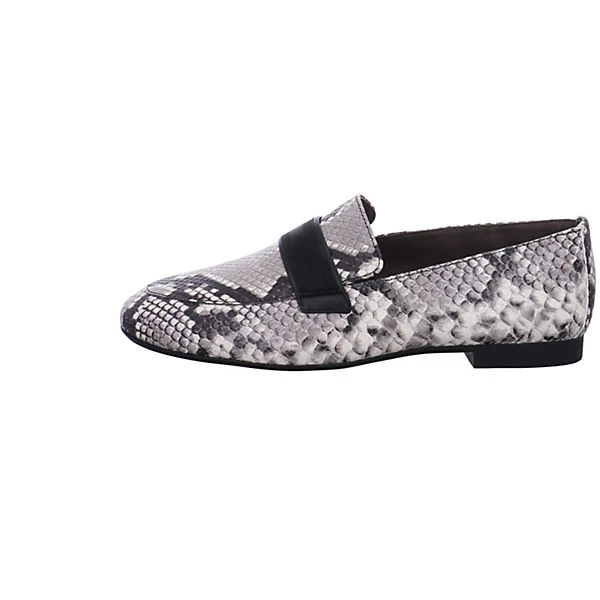 Slipper & Mokassins Mokassins - braun-kombi Paul Green Slipper & Mokassins Mokassins - Braun-kombi -Paul Green 12322159 02