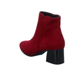 Stiefel & Stiefeletten Paul Green Klassische Stiefeletten - Rot -Paul Green 12397830 03