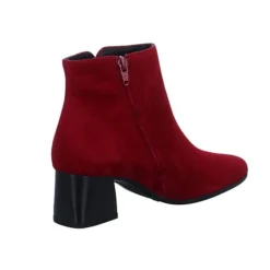 Stiefel & Stiefeletten Paul Green Klassische Stiefeletten - Rot -Paul Green 12397830 05