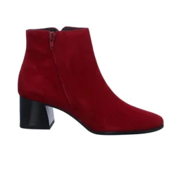 Stiefel & Stiefeletten Paul Green Klassische Stiefeletten - Rot -Paul Green 12397830 06