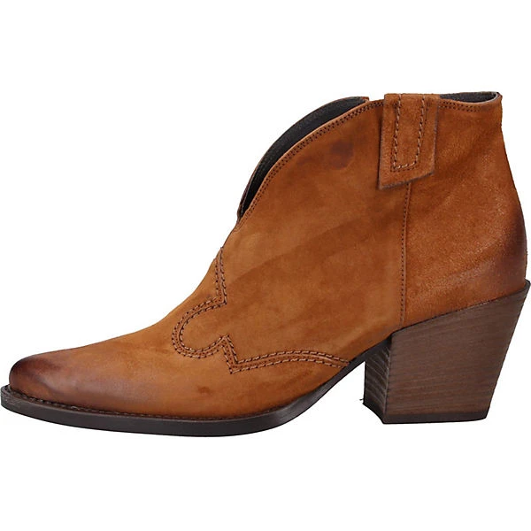 Stiefelette Biker Boots - cognac Paul Green Stiefelette Biker Boots - Cognac -Paul Green 12788357 02