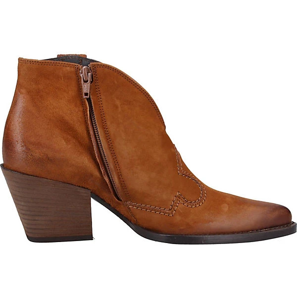 Stiefelette Biker Boots - cognac Paul Green Stiefelette Biker Boots - Cognac -Paul Green 12788357 04