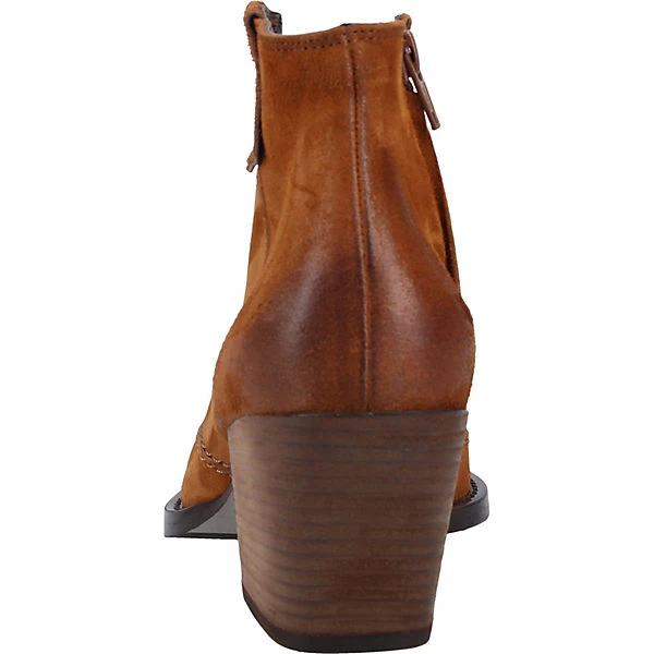 Stiefelette Biker Boots - cognac Paul Green Stiefelette Biker Boots - Cognac -Paul Green 12788357 05