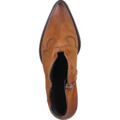 Paul Green Stiefelette Biker Boots - Cognac 5 Paul Green Stiefelette Biker Boots - Cognac -Paul Green 12788357 06