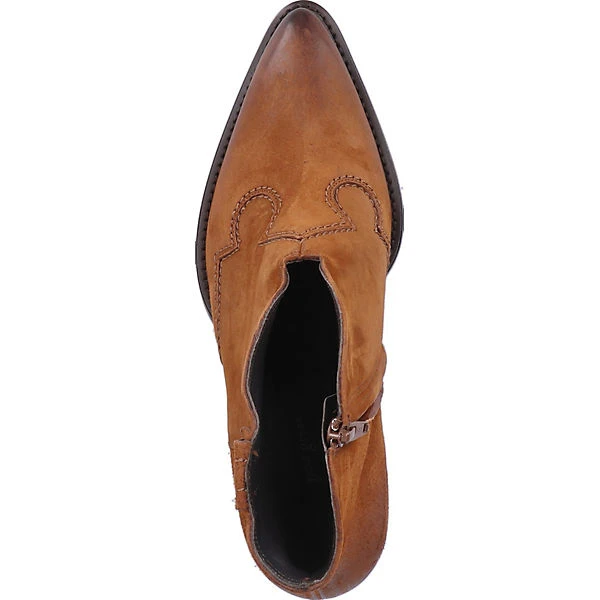 Stiefelette Biker Boots - cognac Paul Green Stiefelette Biker Boots - Cognac -Paul Green 12788357 06