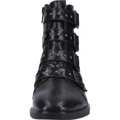 Paul Green Stiefelette Biker Boots - Schwarz 2 Paul Green Stiefelette Biker Boots - Schwarz -Paul Green 12792084 03